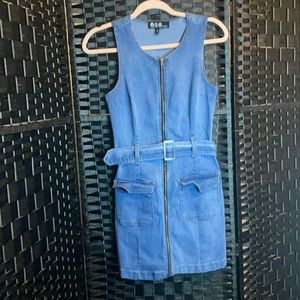 Small Blue Jean Denim Dress